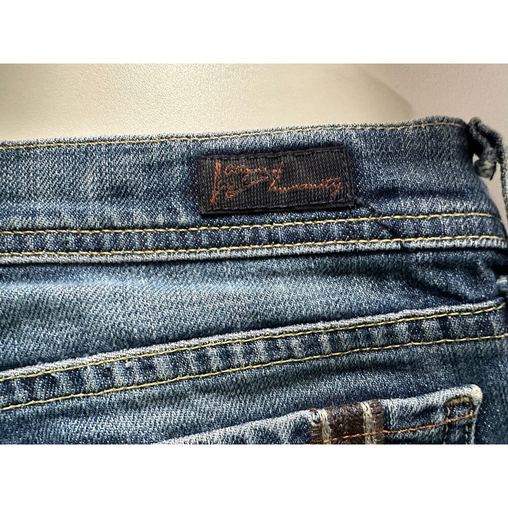 Citizens of Humanity Sz 27 Ava #182 Low Rise Straight Stretch Actual 28x28.5 - Picture 11 of 16
